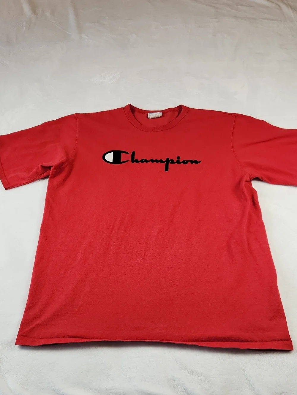 Champion T Shirt Red Men's XXL - Picture 7 of 16